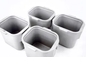 Hettich 5625-A Rectangular Centrifuge Bucket Set for 5699-R Rotor, 4 Pieces, 2 of 4