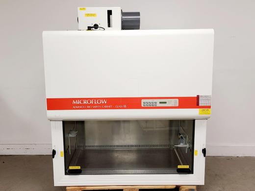 Bioquell Microflow Advanced Class II Biosafety Cabinet ABS1200CLS2-MK2-cover