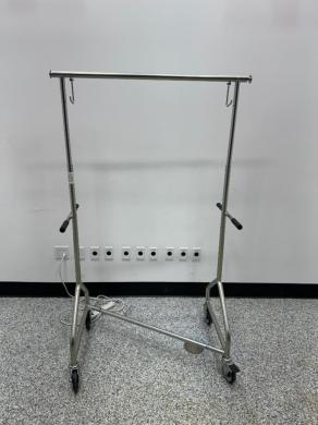 Portable Coat Rack for Laboratory Use-cover
