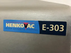 Henkovac E-303 KL Chamber Vacuum Packaging Machine, 8 of 12