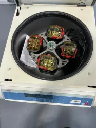 Thermo Fisher Scientific Heraeus Multifuge X3 FR Refrigerated Benchtop Centrifuge, 4 of 5