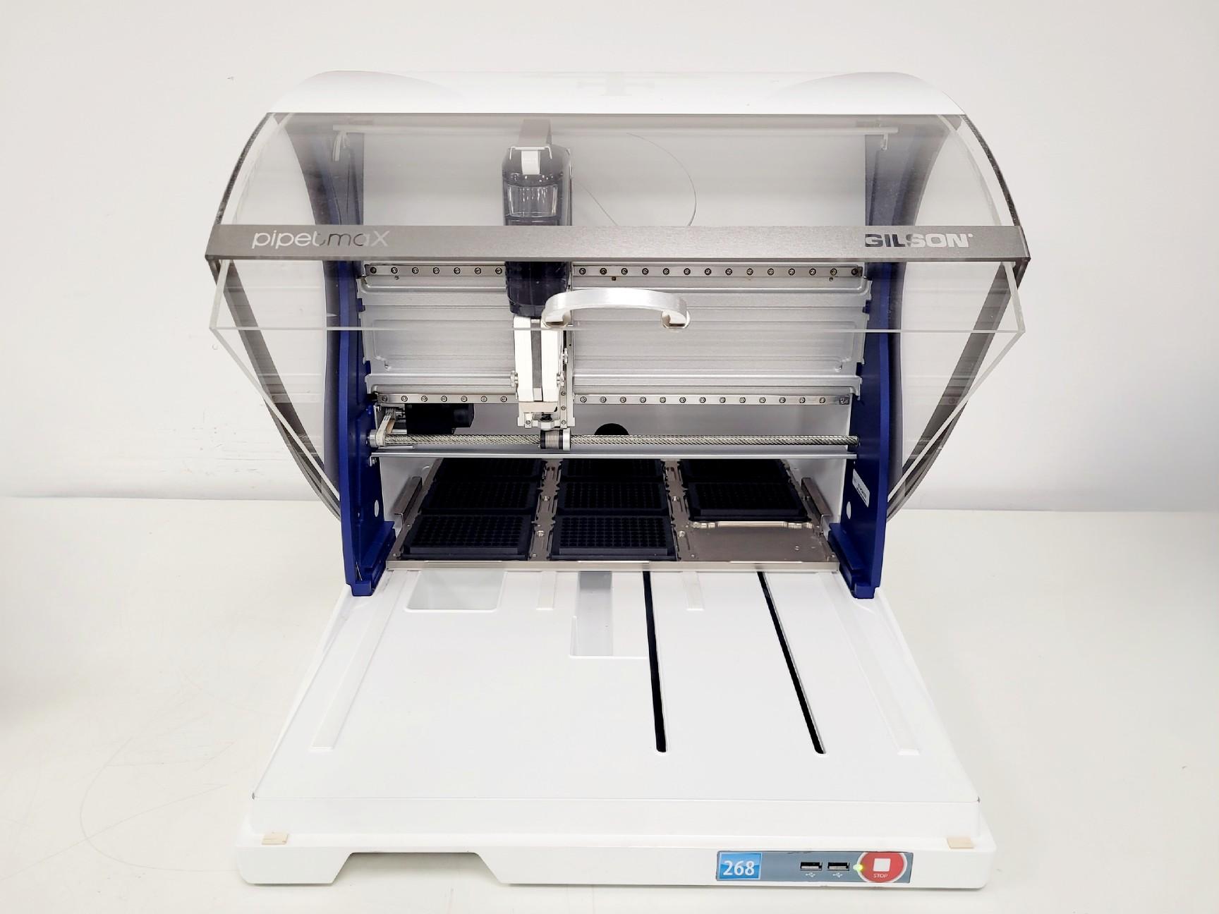 Gilson 268 Pipetmax Automated Liquid Handling System for Precise Pipetting