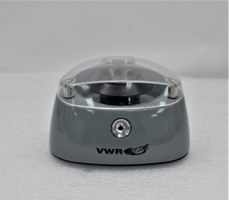 VWR Mini Centrifuge Microcentrifuge 6000 RPM with 6x1.5/2.0 ml Capacity-cover