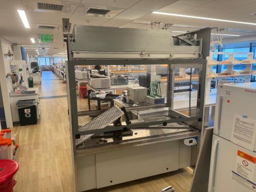 Labconco LogicVue 6' Class II Enclosure-cover
