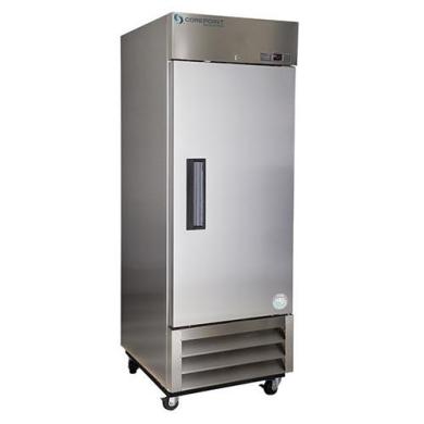 Corepoint Scientific GPF231SSS-0A3 -27C to -35C Solid Door Stainless Steel Laboratory Freezer-cover