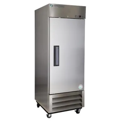 Corepoint Scientific GPF231SSS-0A3 -27C to -35C Solid Door Stainless Steel Laboratory Freezer