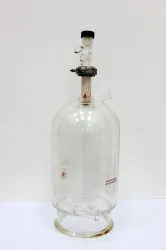 Ace Glass Jacketed Process Reaction Vessel 10L Laboratory Glass Reactor Vessel, 7 of 7