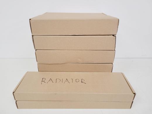 Koolance Multi-Fan Liquid Cooling Radiators, 54mm Thickness, 120mm Fan Compatible-cover