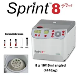 Benchmark Sprint 8 Plus Clinical Centrifuge with 8 x 15ml fixed angle rotor, 115V, 2 of 2