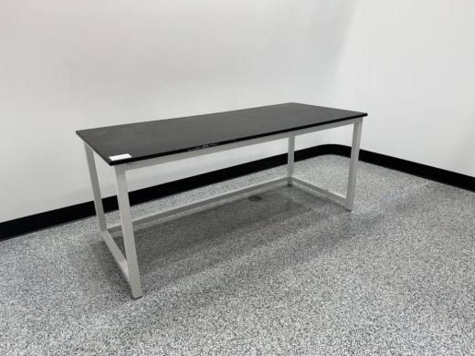 Thermo Fisher Scientific 8' Black Stationary Lab Table for Laboratory Workstation-cover