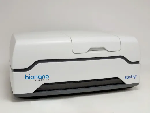 Bionano Genomics Saphyr Optical Genome Mapping System for High-Resolution Genome Analysis