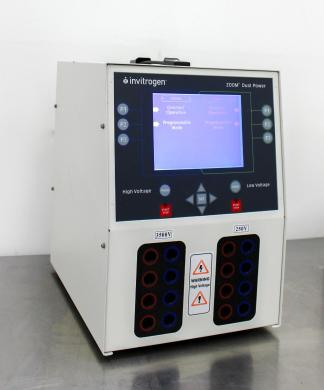 Invitrogen ZP10001 Dual Electrophoresis Power Supply, 3500V Max, Programmable-cover