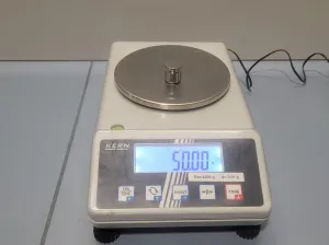 ZWIEBEL Calibration Weight 50g Class F1 INOX, 6 of 6