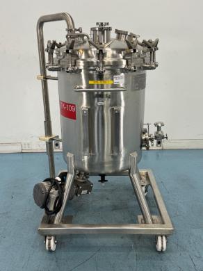 Precision Stainless 200L Stainless Steel Reactor Vessel for Laboratory and Industrial Use-cover