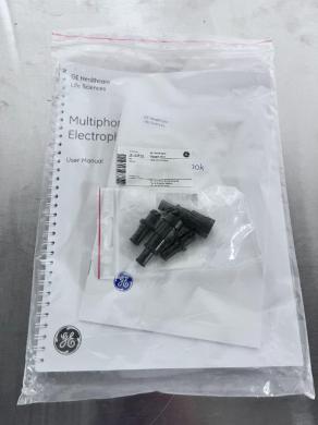 GE Healthcare Multiphor II Horizontal Electrophoresis Unit for Protein and Nucleic Acid Analysis-cover
