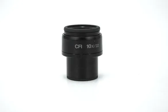 Nikon CFI 10x/22 Widefield Eyepiece for Ti Microscopes