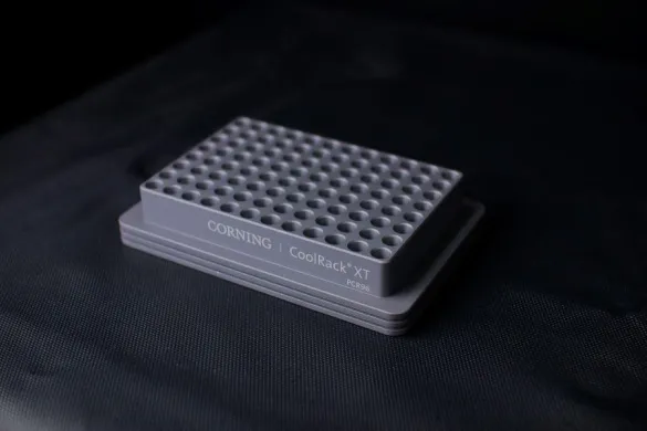 Corning CoolRack XT PCR96 Sample Cooling Rack for 96-Well PCR Plates