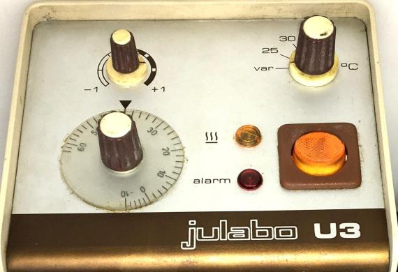 Julabo U3/8 Heating Circulator with Haake 5P 5L Bath Reservoir-cover