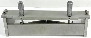 Elcometer 3580-1 Precision Casting Knife Film Applicator with Adjustable Film Thickness and Leneta Clear Films, 6 of 11