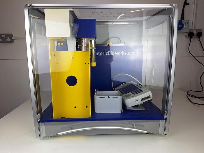 Eppendorf EntericBio Workstation Automated PCR Setup for Gastrointestinal Pathogen Detection