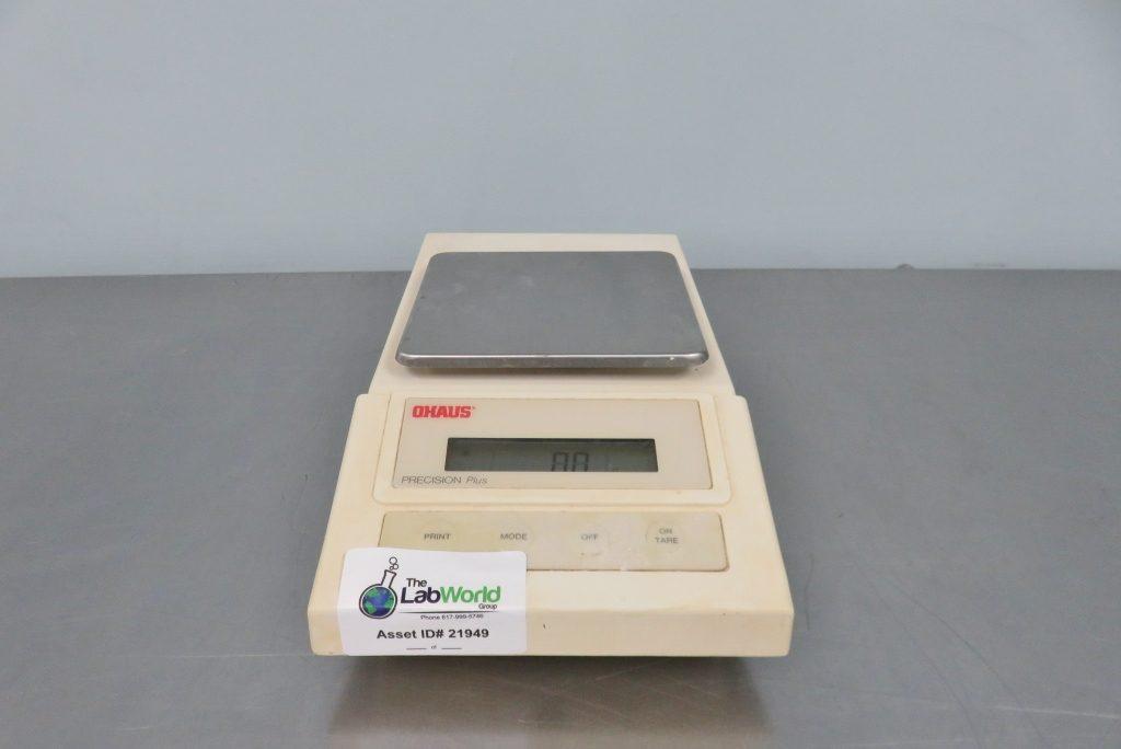 Ohaus Precision Plus Analytical Balance with 4000g Capacity and Multi-Unit Weighing