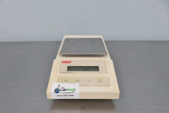 Ohaus Precision Plus Analytical Balance with 4000g Capacity and Multi-Unit Weighing-cover