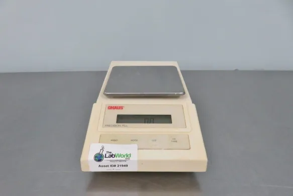 Ohaus Precision Plus Analytical Balance with 4000g Capacity and Multi-Unit Weighing