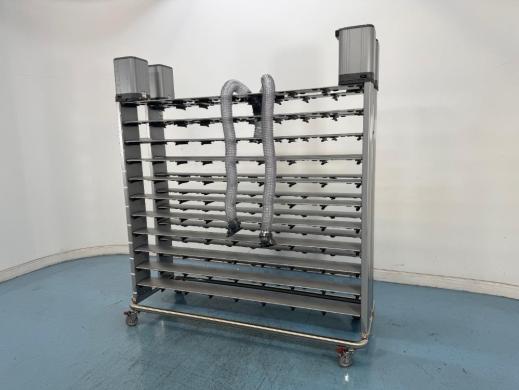 Innovive 176 Cage Double Sided Vivarium Rack for Laboratory Animal Housing-cover