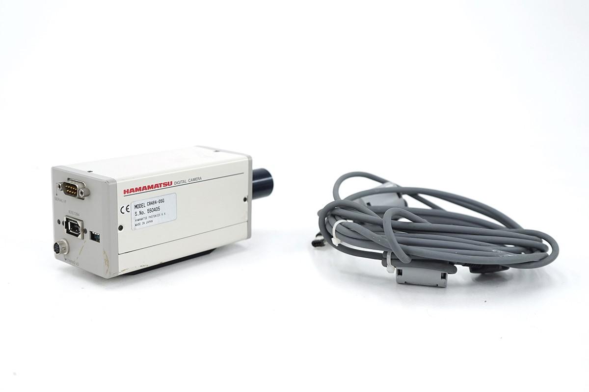 Hamamatsu C8484-05G Cooled CCD Scientific Camera with FireWire Cable