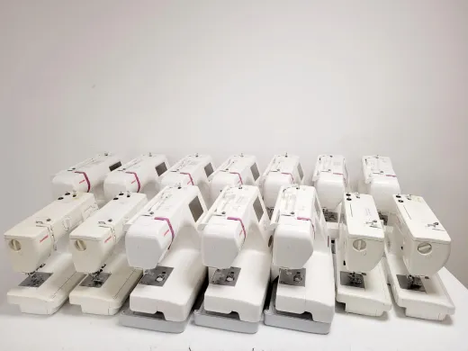 Janome Sewing Machines Job Lot – 14 Units for Textile Applications