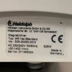 Heidolph MR Hei.Standard, 7 of 7