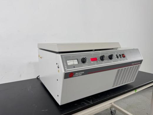 Beckman Coulter Allegra 6R Refrigerated Benchtop Centrifuge with Analog Controls-cover