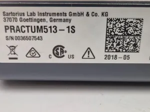 Sartorius Practum 513 Precision Analytical Balance with 510g Capacity and 1mg Readability, 7 of 8