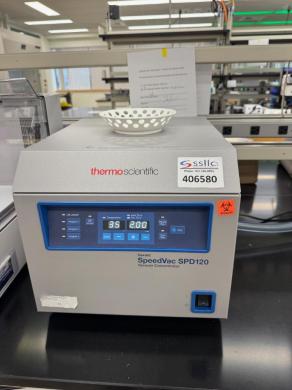 Thermo Savant SpeedVac SPD120 Vacuum Concentrator for Efficient Sample Drying-cover