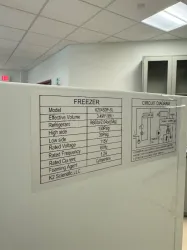 K2 Scientific K204SDF-SL Undercounter Laboratory Freezer with Digital Control, 2 of 3