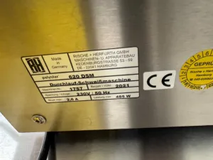 Polystar 620 DSM Continuous Bag Sealer for Laboratory Use, 2 of 2