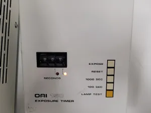 OAI UV Exposure System with 2105C2 Controller and OAI150 Exposure Timer, 22 of 22