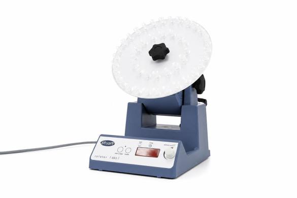 Stuart SB3 Digital 20-Position Tube Rotator Mixer, 2–40 rpm, 1–999 Minute Timer-cover