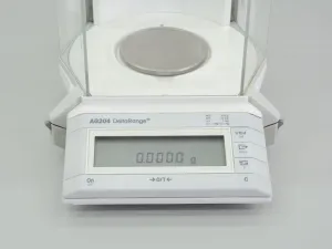 Mettler AG204 Analytical Balance with Dynamic and Percent Weighing Functions, 3 of 3