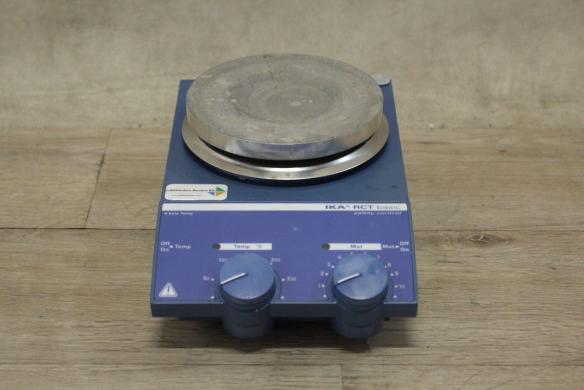 IKA RCT Basic Hotplate with Magnetic Stirrer-cover