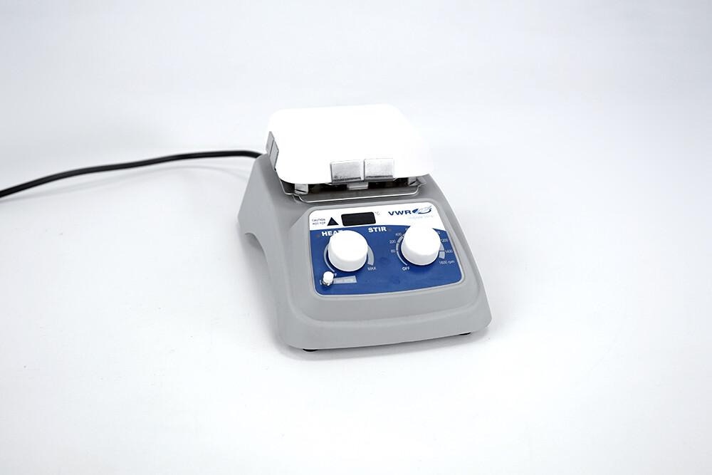 VWR 444-0593 4 x 4 Heated Magnetic Stirrer Hot Plate