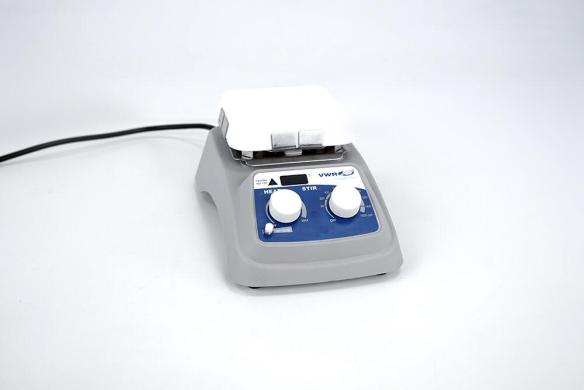 VWR 444-0593 4 x 4 Heated Magnetic Stirrer Hot Plate-cover