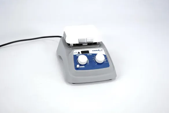 VWR 4 x 4 Heated Magnetic Stirrer Hotplate 444-0593