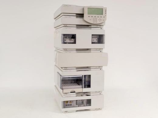 Agilent 1100 Series HPLC with Modules G1323B, G1 | QuestPair