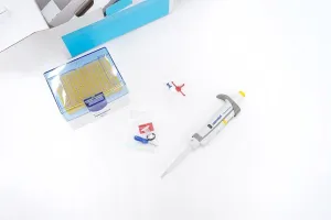 Eppendorf Research Plus Single-Channel Variable Micropipette, 2–20 µL, Yellow, 3 of 3
