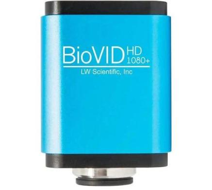 LW Scientific BioVID 1080+ Microscope Camera with 13" Monitor-cover