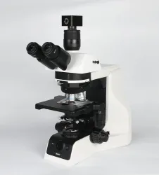 Motic PA53 BIO Trinocular Upright Biomedical Microscope, 100W Halogen Illumination, 2 of 7