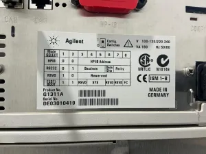 Agilent Technologies 1100 Series G1322A HPLC System with Quaternary Pump and Variable Wavelength Detector, 3 of 4