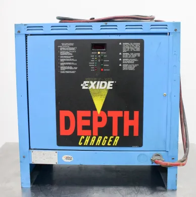 Exide D3E-12-850B Industrial Battery Charger for 24V 850Ah Lead-Acid Batteries