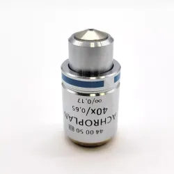 Zeiss ACHROPLAN Microscope Objective 40x 440050, 2 of 2